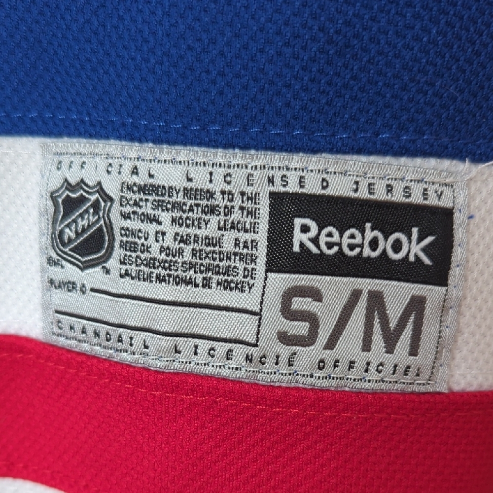 Jimmy Vesey # 26 - Reebok Rangers NHL Jersey - Picture 4 of 8
